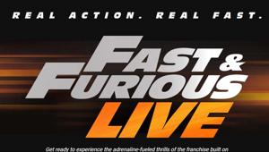Fast&Furious Live, Universal e Brand Events insieme per il live tour mondiale