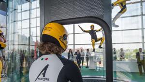 Fastweb Aero Gravity apre al pubblico, per tutti l'emozione della caduta libera