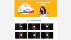 Fave di Fuca con Aldo Biasi Comunicazione, coinvolge i consumatori in performance di ballo all'insegna della felicità. Al via la piattaforma online di Tunnel Studios. Matteo Biasi: “Un'activation originale sulle note del celebre jingle”