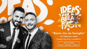 I MILLE lancia Ideas for a Break, un nuovo format di eventi per dare voce a tematiche nelle quali l’agenzia si riconosce