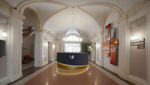 Forlì. Unieuro inaugura la nuova sede a Palazzo Hercolani e la apre alla città per condividere idee e stimoli. Restyling a cura di FutureBrand