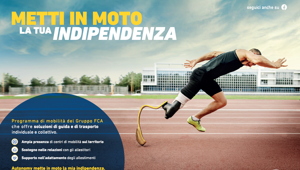 FCA Autonomy va on air con Arc con una campagna coloro che perper seguono la propria indipendenza e la libertà di spostarsi