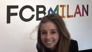 Valentina Ceccarelli di FCB Milan vola agli ADCE Awards