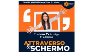  I volti della televisione italiana protagonisti sul palco dell’evento FCP-AssoTV il 30 settembre a Milano