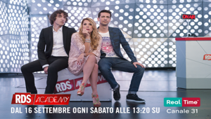 "RDS Academy",  per la prima volta su Real Time a partire dal 16 settembre