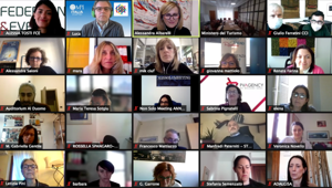 Bando incentivi per il settore fieristico-congressuale: nessun vincolo ai codici Ateco e apertura il 28 febbraio alle ore 12.00. Le modalità di partecipazione illustrate dal Ministro Quinzi nell'incontro di Federcongressi&eventi