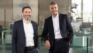 Kerakoll: Marco Righi Chief International Business Unit e Federico Menta Chief Research & Development