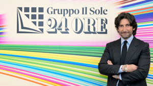 Gruppo Il Sole 24 ORE: nuova brand identity firmata Studio FM Milano. Al via un'operazione di comunicazione on site di Serviceplan Italia, un videoracconto e la campagna “Presenti al futuro”. Silvestri: "È la nostra eredità a guidare la nostra evoluzione"