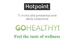Hotpoint invita a ‘Feel the taste of wellness’