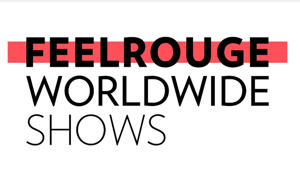 Nuovo logo e nuovo sito per FeelRouge Worldwide Shows