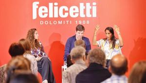 Homina firma il format Conversazioni in quota per Pastificio Felicetti. Obiettivo: valorizzare le altitudini come luoghi d’elezione per la riflessione e la crescita della conoscenza