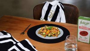 Felicia è il nuovo Official Healthy Food Partner di Juventus Football Club