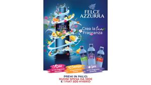 In Action  ancora con il brand Paglieri con la campagna “Crea la tua Fragranza” Felce Azzurra