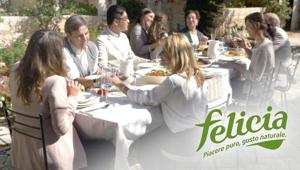 Natura, amore e benessere: Felicia svela con una campagna on air su Sky la ricetta della felicità. Creatività di Maggipinto Agency