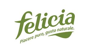 Nuova veste grafica per Felicia, la pasta bio & gluten free
