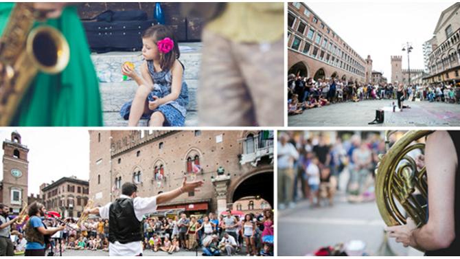 Ferrara Buskers Festival&nbsp;