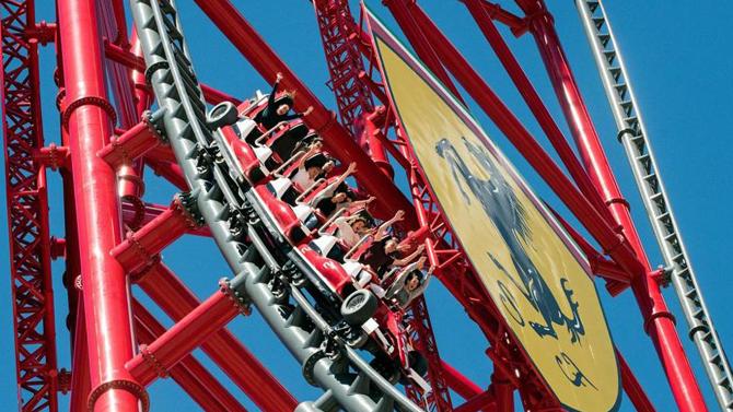 ferrari land 1