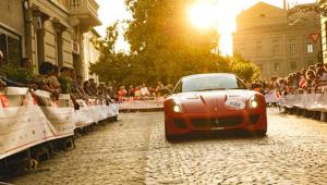 'Tribute to Mille Miglia' al via con oltre 100 Ferrari