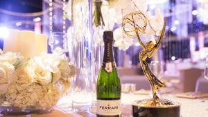 Le Cantine Ferrari si confermano brindisi ufficiale degli Emmy Awards