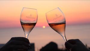 #FerrariFramesofItaly, sui social un itinerario di stile con le bollicine di Ferrari Trento. Firma il progetto Nimai