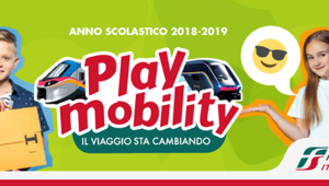 La Fabbrica vince la gara per Ferrovie dello Stato Italiane con il progetto educational 'Play Mobility, il viaggio sta cambiando'