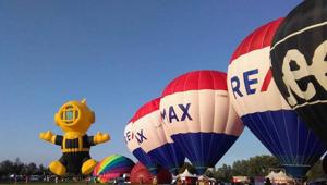 Re/Max si fa in tre al Ferrara Balloons Festival