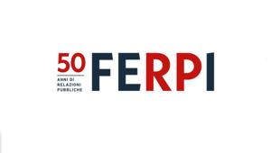 Un nuovo logo per i 50 anni di FERPI e per la metamorfosi della Federazione