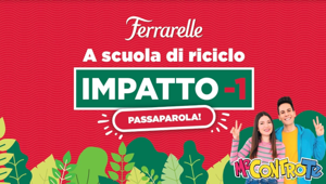 Ferrarelle lancia il progetto “A scuola di riciclo: impatto – 1”, per insegnare alle future generazioni l'importanza del riciclo