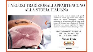 Ferrarini presenta il nuovo ciclo di comunicazione per sostenere i piccoli negozianti delle nostre città