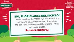 Ferrarelle lancia “Fuoriclasse del riciclo”, un gioco digitale rivolto alle Scuole Primarie di tutta Italia per un mondo a impatto-1