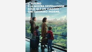 Ferrovie dello Stato Italiane muove il Paese verso una ripresa più sostenibile, con la nuova campagna realizzata da AB Comunicazioni e Saatchi & Saatchi
