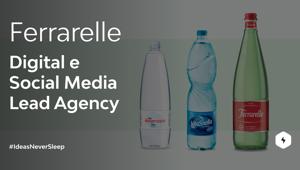 Ferrarelle sceglie Caffeina come Digital e Social Media Lead Agency di VitaSnella, Ferrarelle e Fonte Essenziale