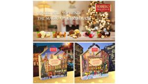 L'avvento Ferrero Prestige prende vita con un kit di contenuti social realizzato da HUB09 Brand People