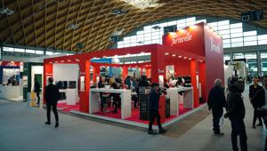 Ferrarelle torna al Beer&FoodAttraction di Rimini e porta una nuova linea. WLA firma sia il popup stand sia l'experience