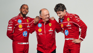“Drivers' Presentation by UniCredit”: Scuderia Ferrari HP abbraccia i suoi tifosi all'evento realizzato in partnership con UniCredit a Milano