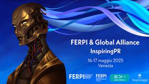InspiringPR 2025 – “Good times, bad times. È tempo di essere etici”: l’evento di FERPI pone al centro il rapporto tra AI, comunicazione ed etica. Il 16 e 17 maggio a Venezia