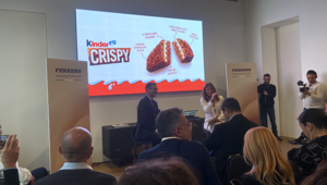 Ferrero Innovation Day: rafforzamento del core business ed espansione in nuovi mercati per crescere. Focus su after lunch e giovani adulti con il lancio di Crêpe Nutella e barrette alla frutta. Presto on air le campagne pubblicitarie