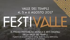 In Sicilia arriva Festivalle, il primo Festival di musica e arti digitali della Valle dei Templi di Agrigento