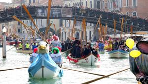 Ai nastri di partenza Civitas Ludens: Il Carnevale di Venezia nel segno del 'gioco'. Di Wavents lo spettacolo di apertura “VeCircOnda”