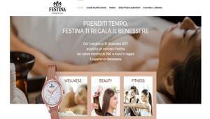 TLC Marketing firma la campagna “Prenditi tempo, Festina ti regala il benessere”