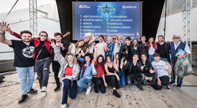 Festival Show Casting 2018
