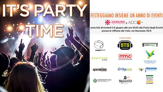 Festa degli Eventi 2018