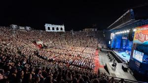 Brancamenta protagonista a Festival Show sia sul palco sia in un’area dedicata