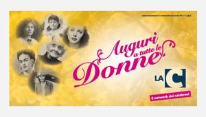 Le donne salveranno il mondo, al via la campagna di LaC per l’8 marzo