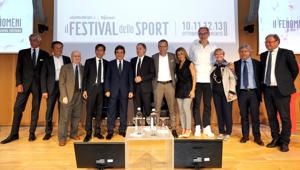 Più che raddoppiata la raccolta adv della seconda edizione del Festival dello Sport organizzato da Gazzetta dello Sport e Trentino Marketing. Appuntamento a Trento dal 10 al 13 ottobre 2019. Main Partner sono Audi e Dazn. Tema ‘Il Fenomeno, i Fenomeni’