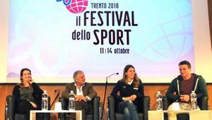 'Il fenomeno, i fenomeni': il Festival dello Sport organizzato da La Gazzetta dello Sport arriva a Trento con Remo Ruffini e Renzo Rosso come special guest