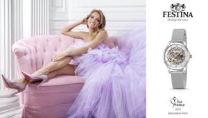 Festina Group X Miss France 2021: Amandine Petit diventa testimonial e protagonista della campagna pubblicitaria