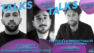 BC&E Festival/2: il 28 aprile fari accesi su Twitch e getfluence con Bertona, De Zordo e Conti. Iscriviti alla giornata di contenuti esclusivi!