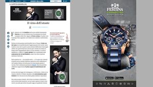 Festina sposa “Il Caffè di Gramellini” e va in esclusiva su Corriere.it