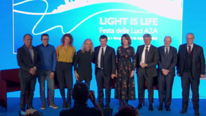 Con A2A e Casta Diva Group prende forma la 'Festa delle Luci', l'evento che trasforma Bergamo e Brescia in gallerie d’arte a cielo aperto. Al light artist Angelo Bonello la direzione artistica. Opening con special guest Marcell Jacobs